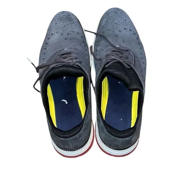 Cole Haan Grand 360 Gray Suede Shoes Size 10 1/2 M - Picture 2 of 7